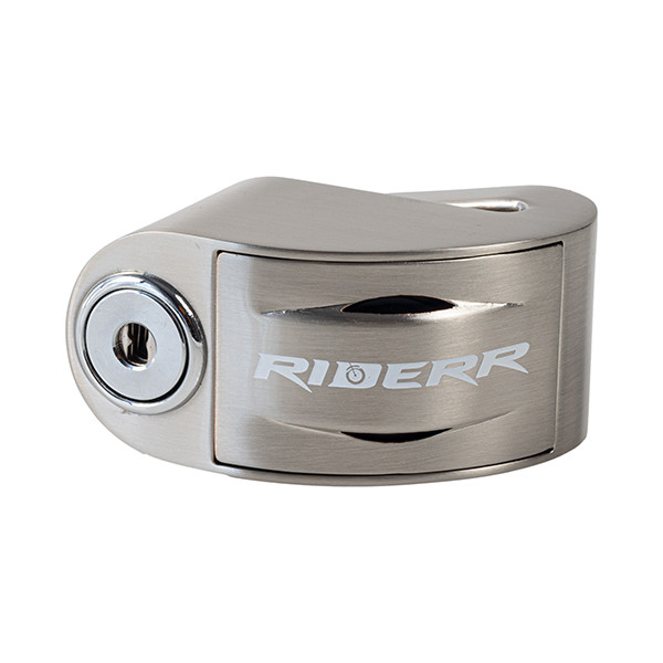 RIDERR Riderr rt6 alarm disc lock silver